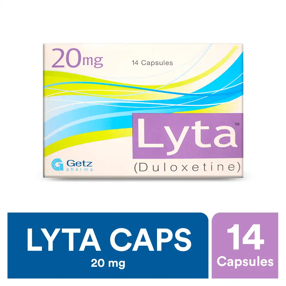 Lyta Capsules 20mg